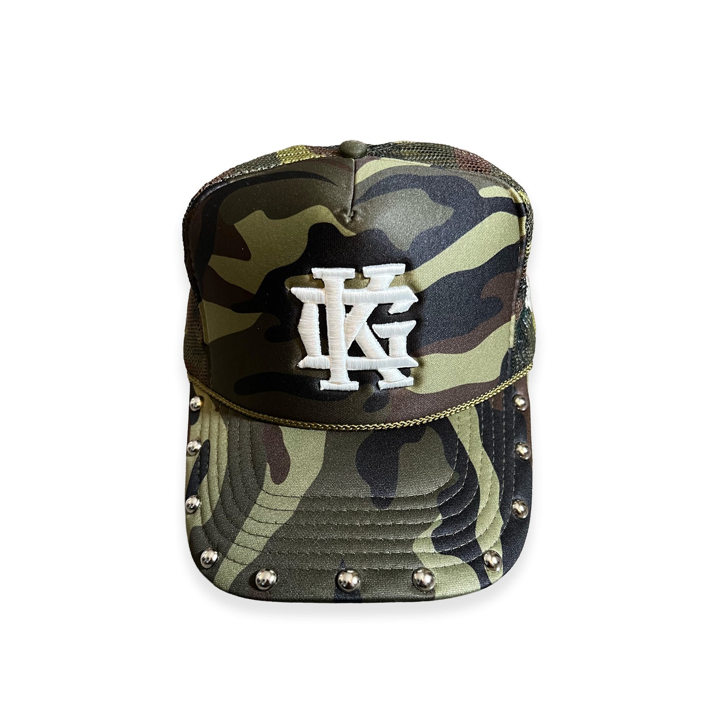 Armor of God Studded Hat (Camo)