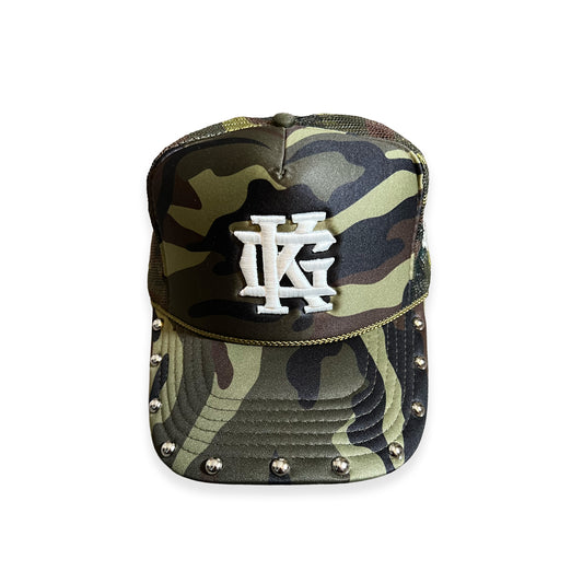 Armor of God Studded Hat (Camo)