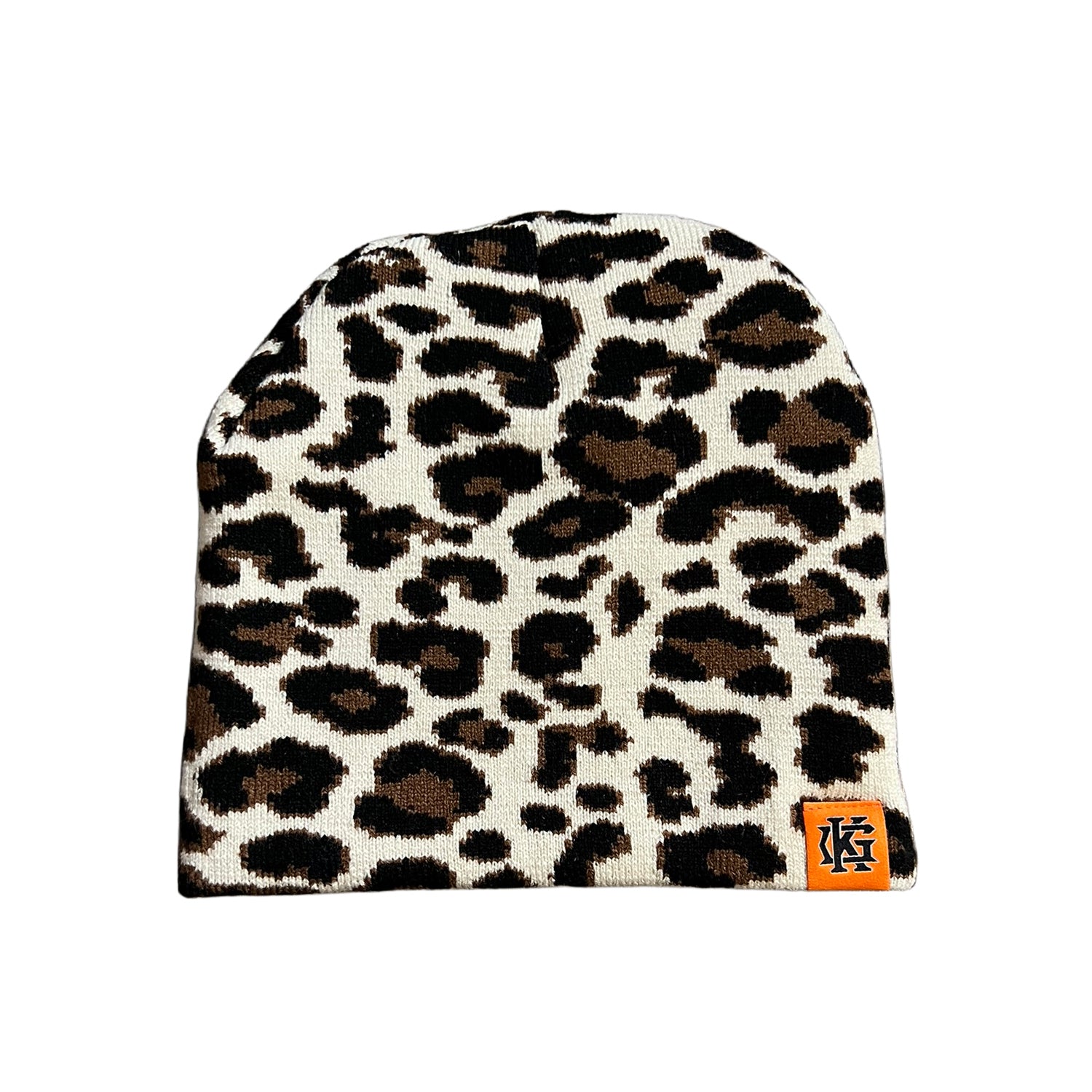 Leopard “Genesis” Beanie