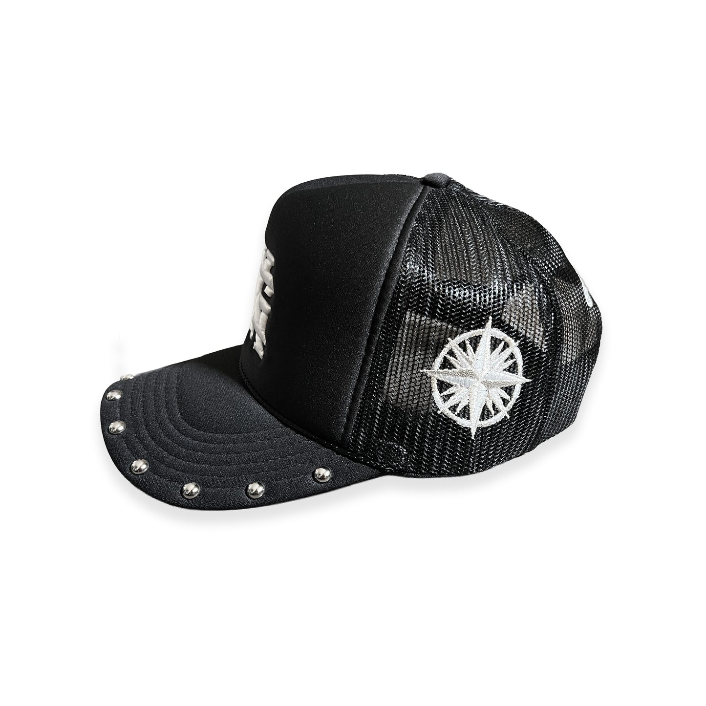 Armor of God Studded Hat (Black)