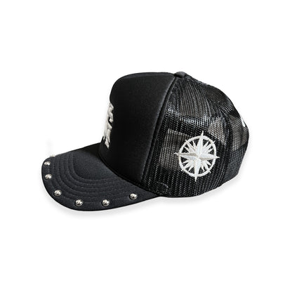 Armor of God Studded Hat (Black)