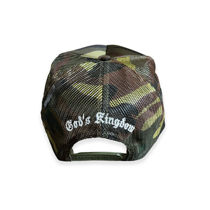 Armor of God Studded Hat (Camo)