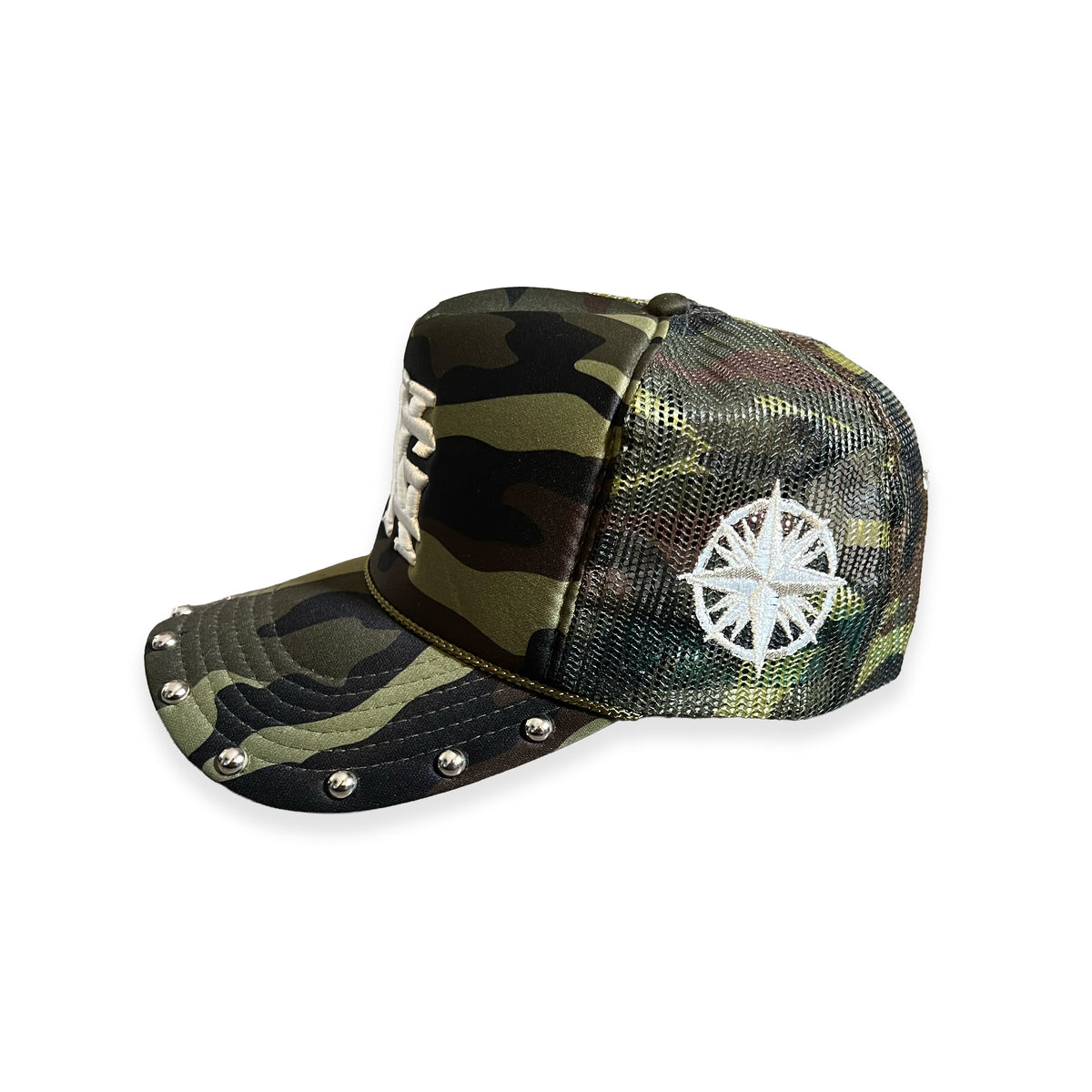 Armor of God Studded Hat (Camo)