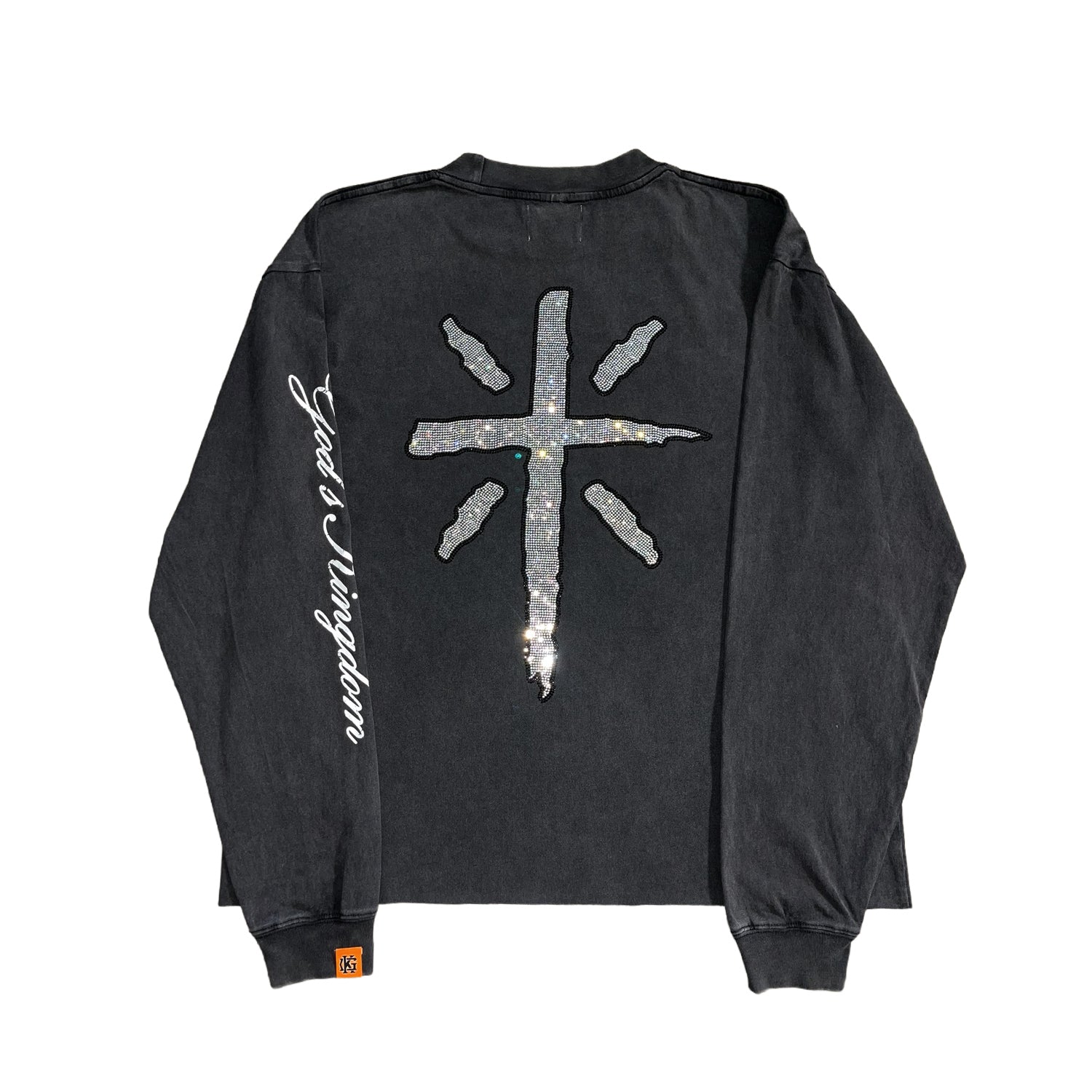 “Script” Longsleeve Tee