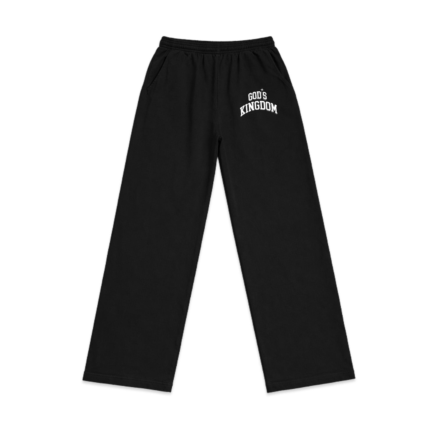 “Genesis” Sweatpants (Black)