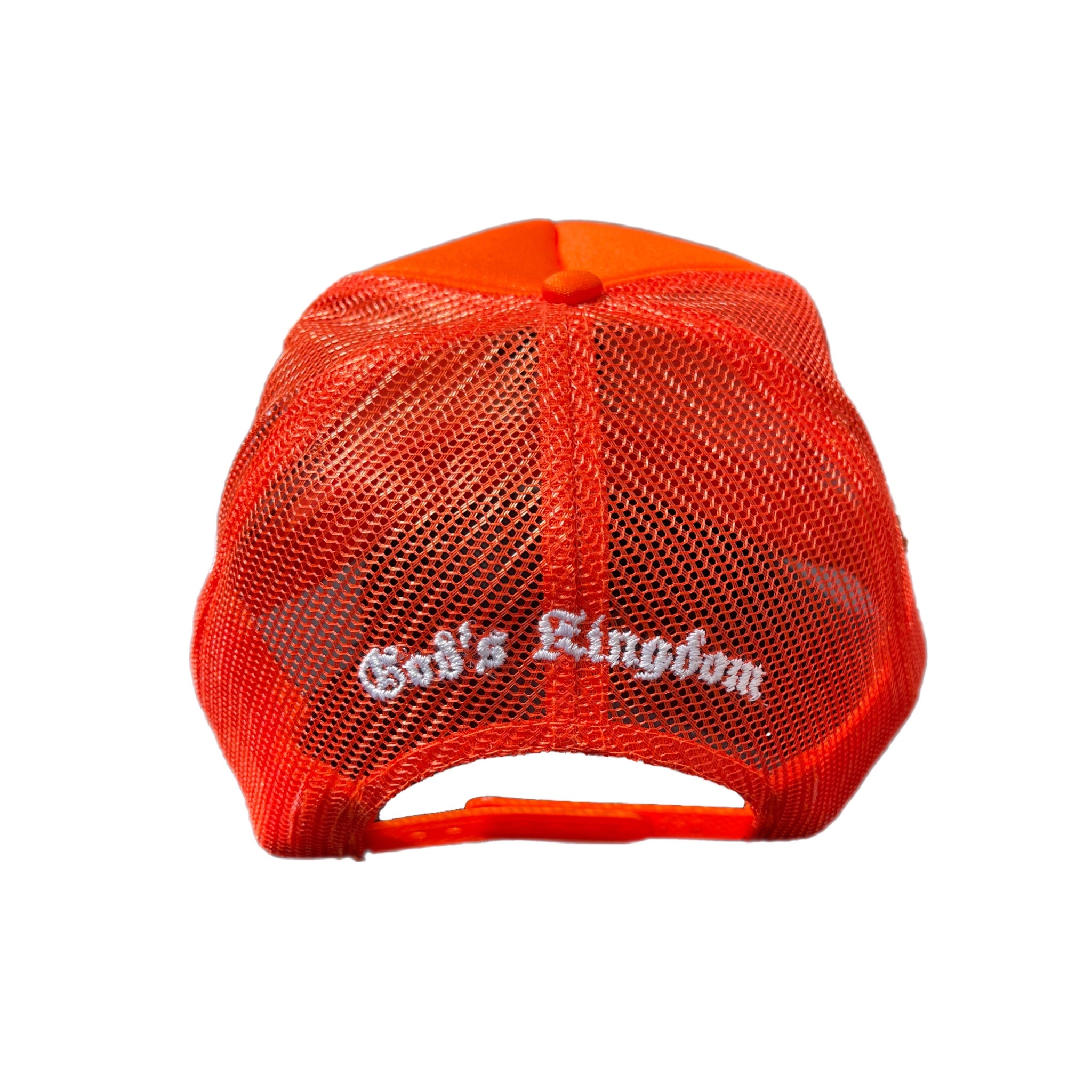 Rhinestone “Cross” Trucker