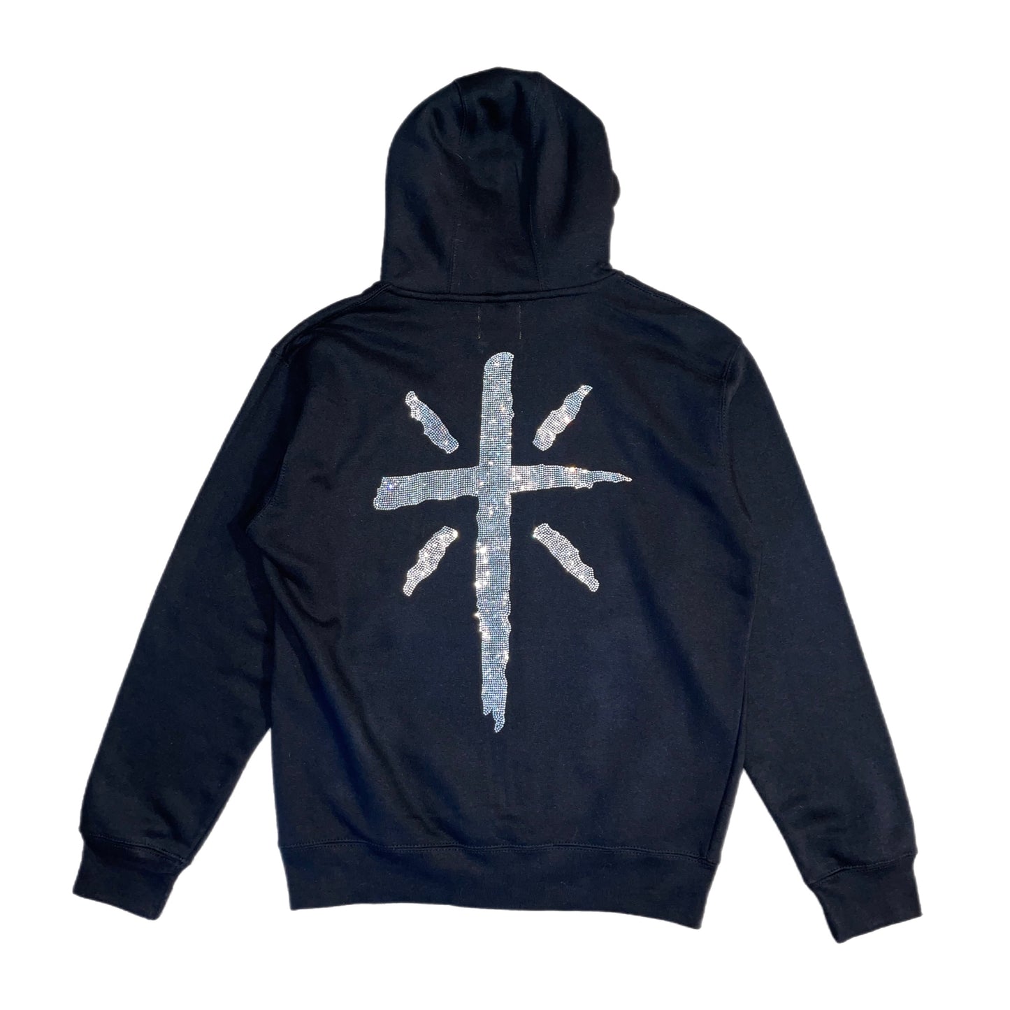 Black Eternal Bussdown Zip Up Hoodie