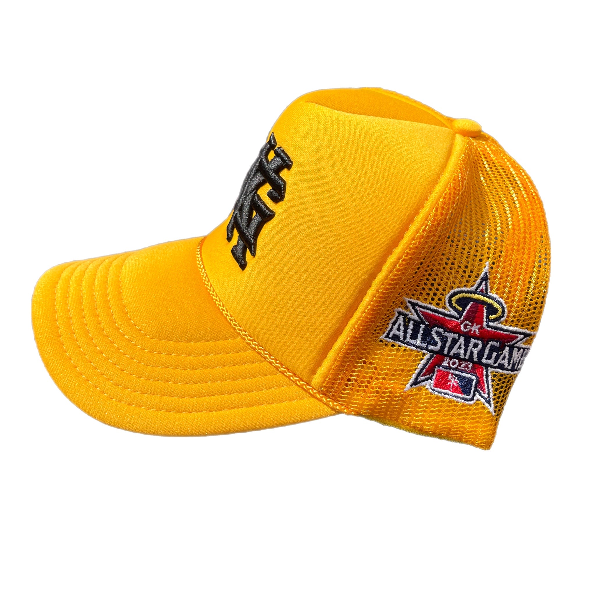 Rhinestone “Cross” Trucker