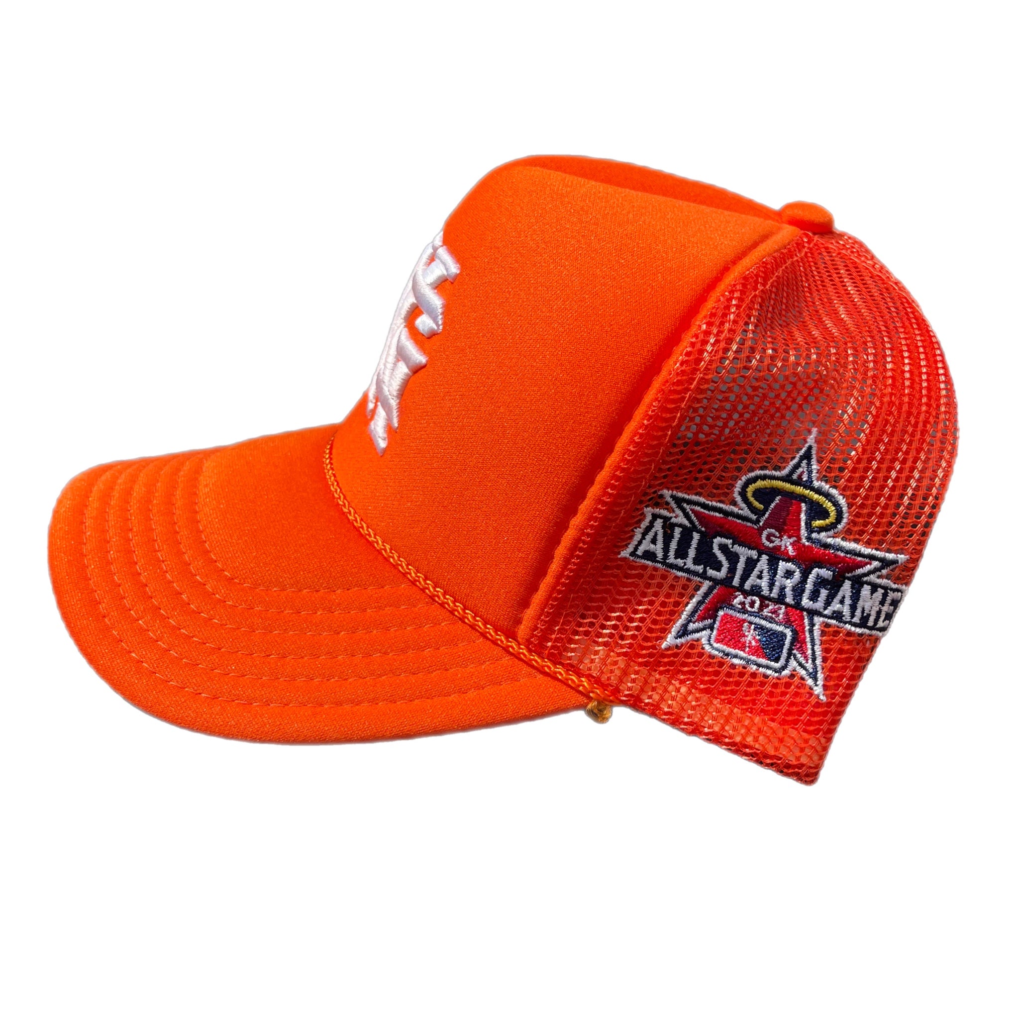 Rhinestone “Cross” Trucker