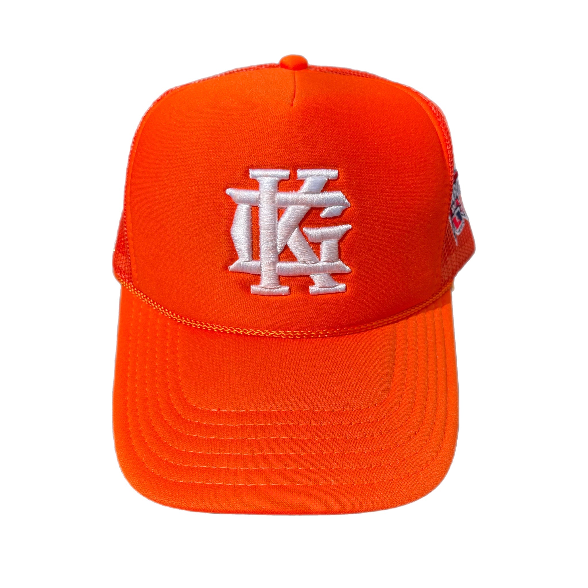 Rhinestone “Cross” Trucker