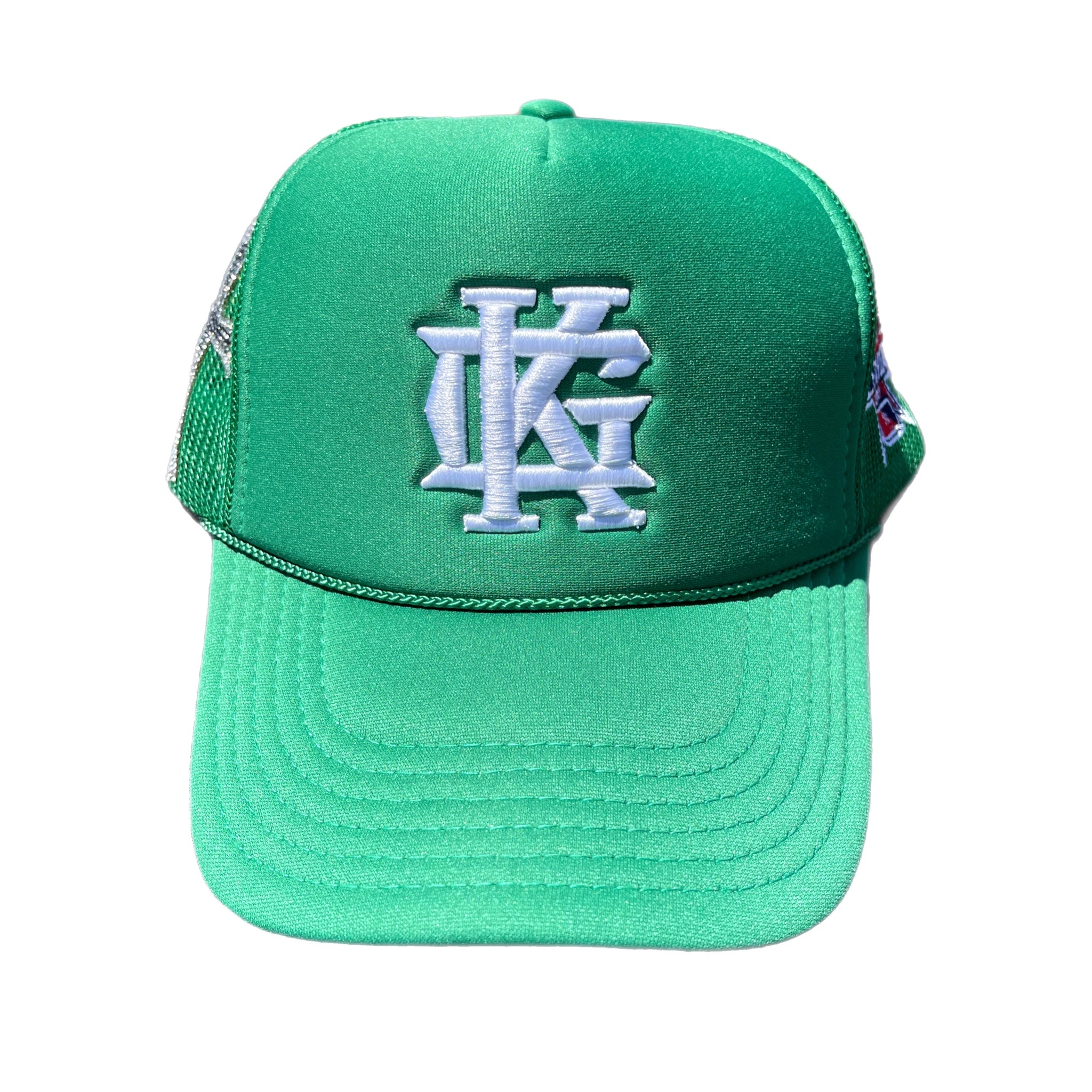 Rhinestone “Cross” Trucker