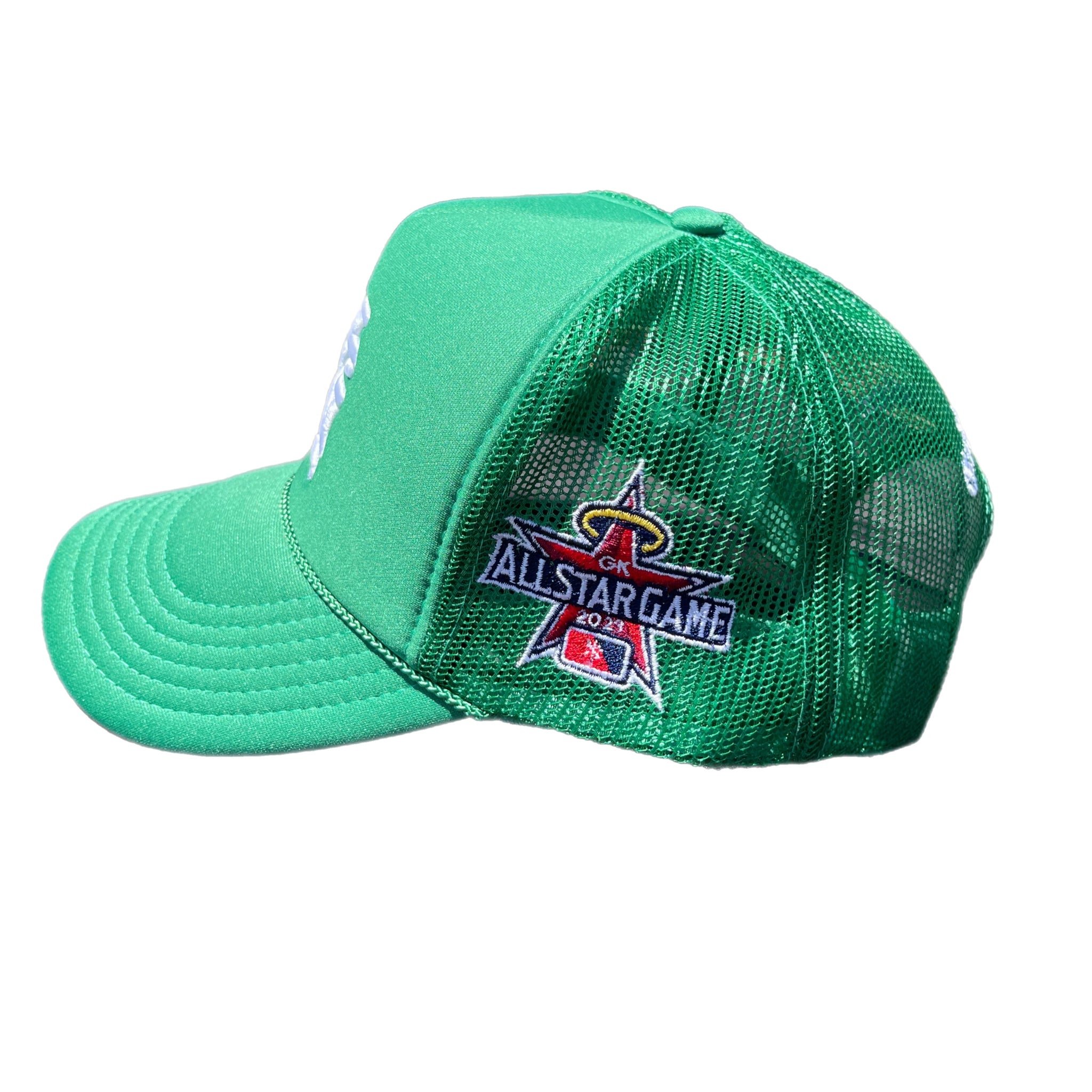 Rhinestone “Cross” Trucker