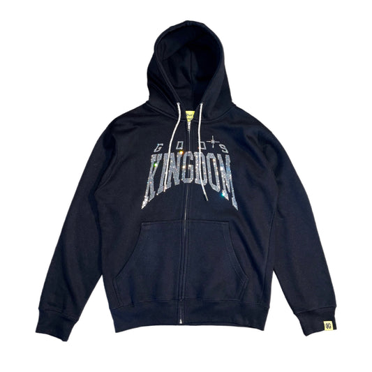 Black Eternal Bussdown Zip Up Hoodie
