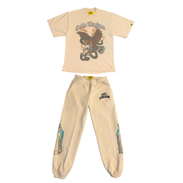 God’s Kingdom Beige 2-Piece Set
