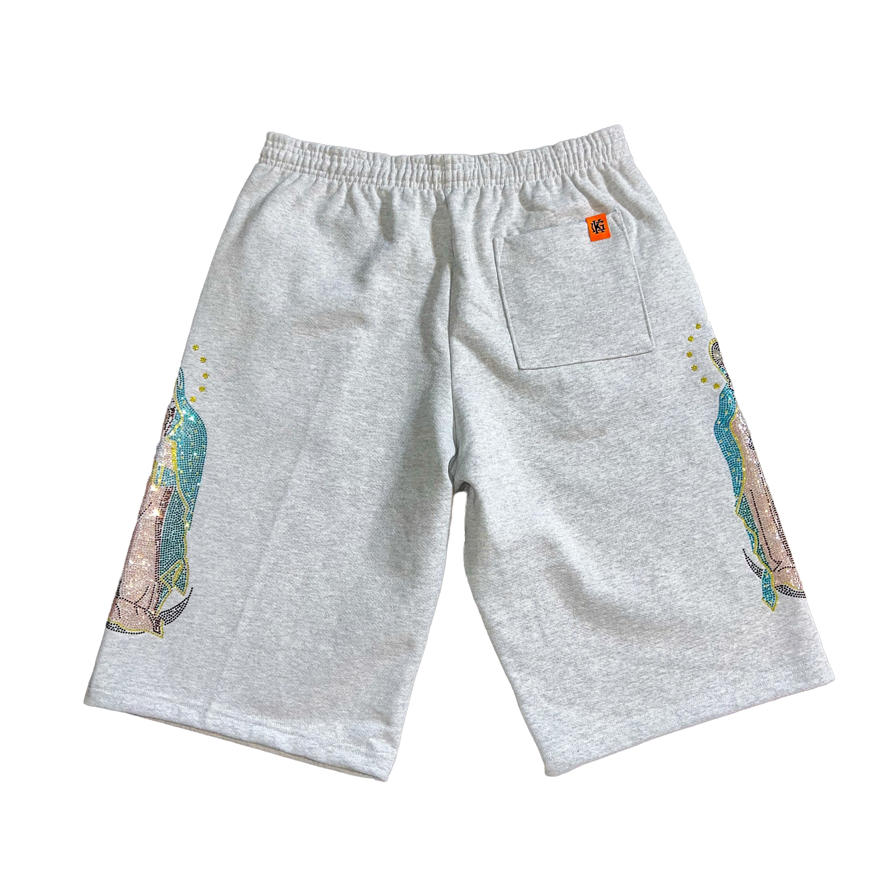 "Guadalupe" Jorts (Grey)