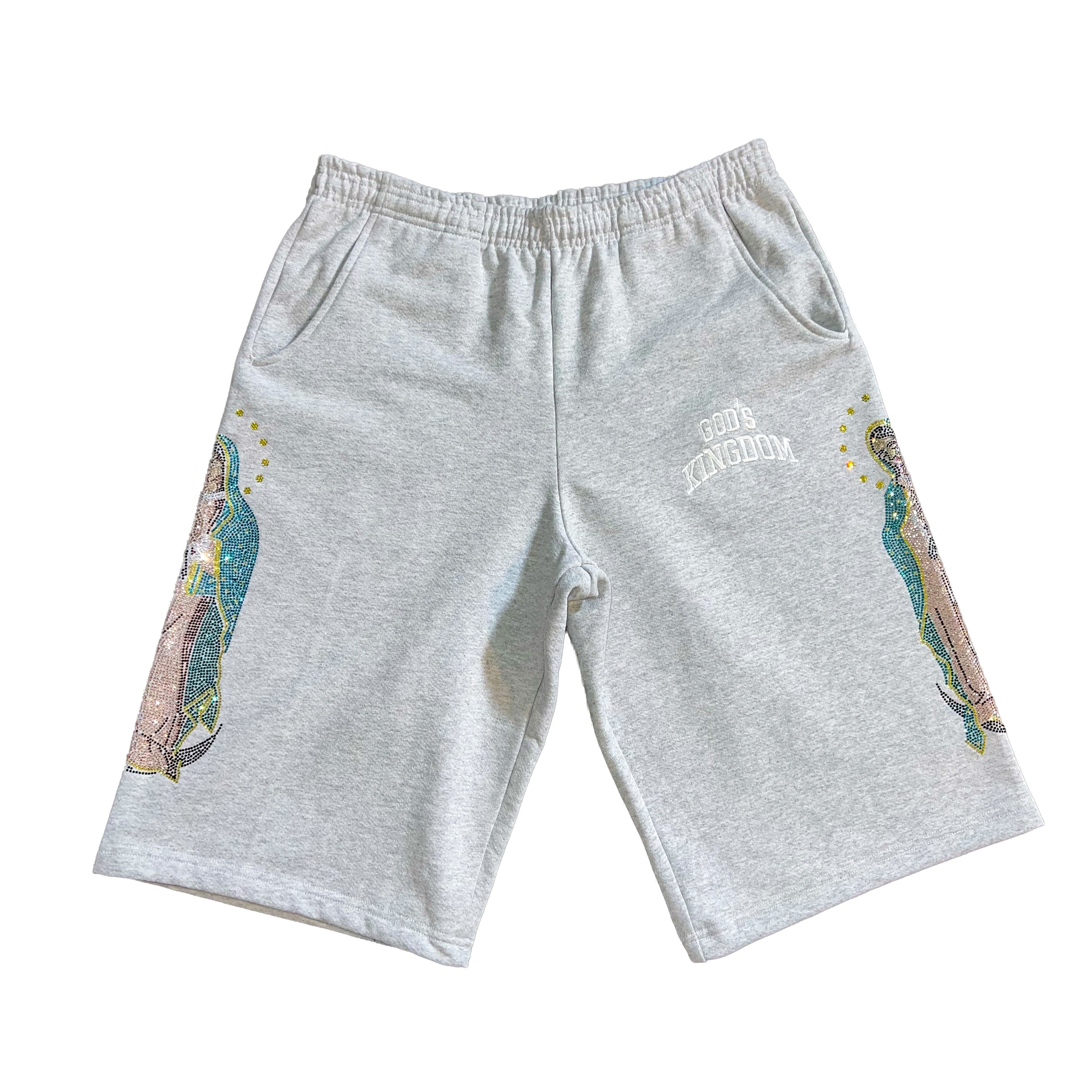 "Guadalupe" Jorts (Grey)