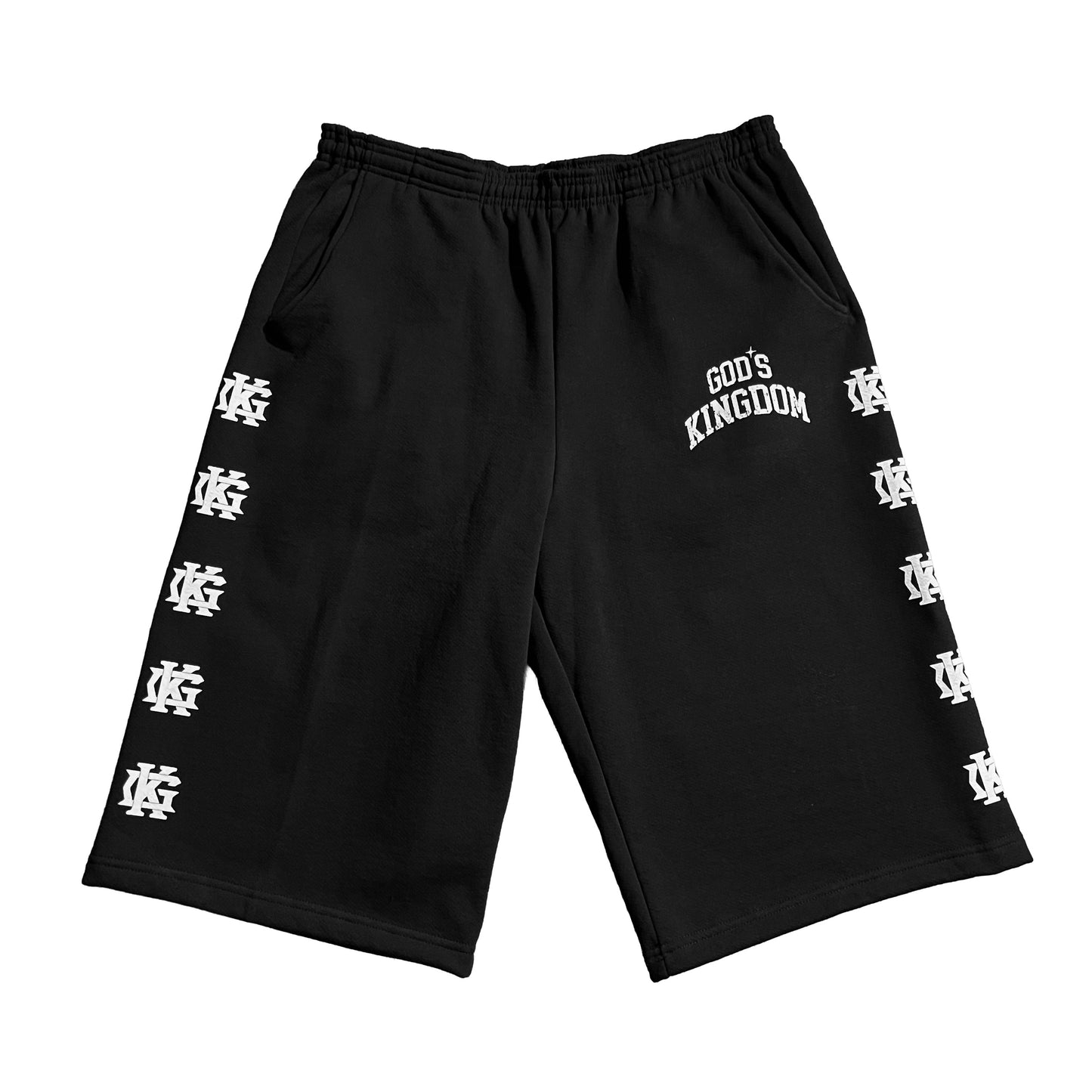 "Staple" Baggy Sweatshort