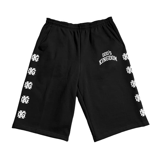 "Staple" Baggy Sweatshort