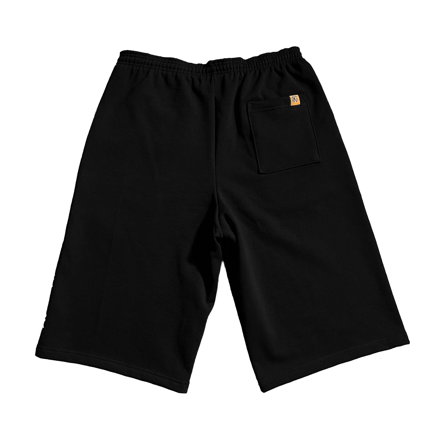 "Staple" Baggy Sweatshort