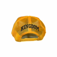 GK CLASSIC TRUCKER HAT in KINGDOM YELLOW