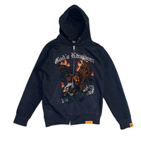 “Can’t Snake Me” Bussdown Zip Up Hoodie