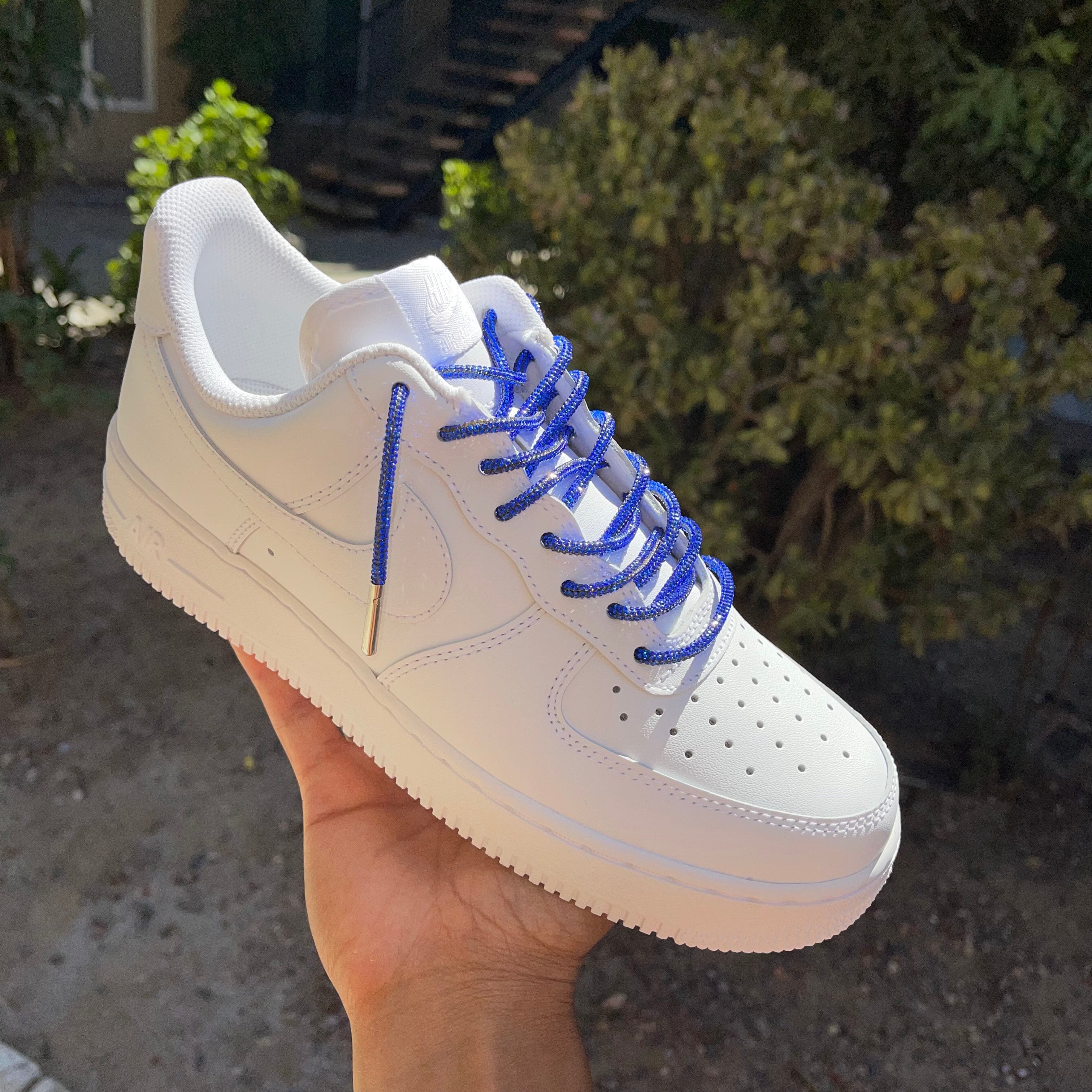 GK Bussdown Shoelaces Sapphire (Royal Blue)