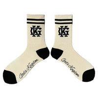 GK Crew Socks (Creme)
