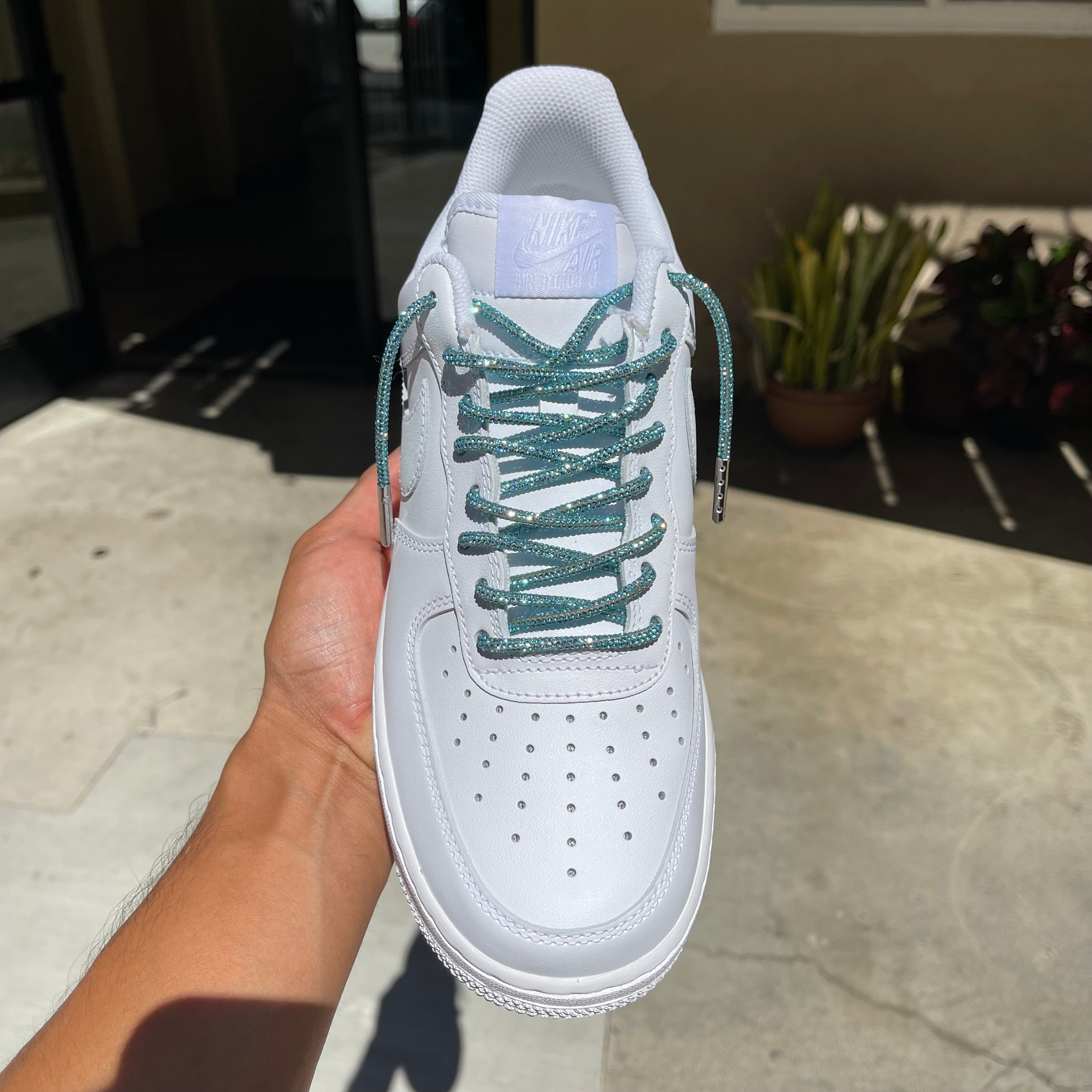 GK Bussdown Shoelaces Aqua Blue