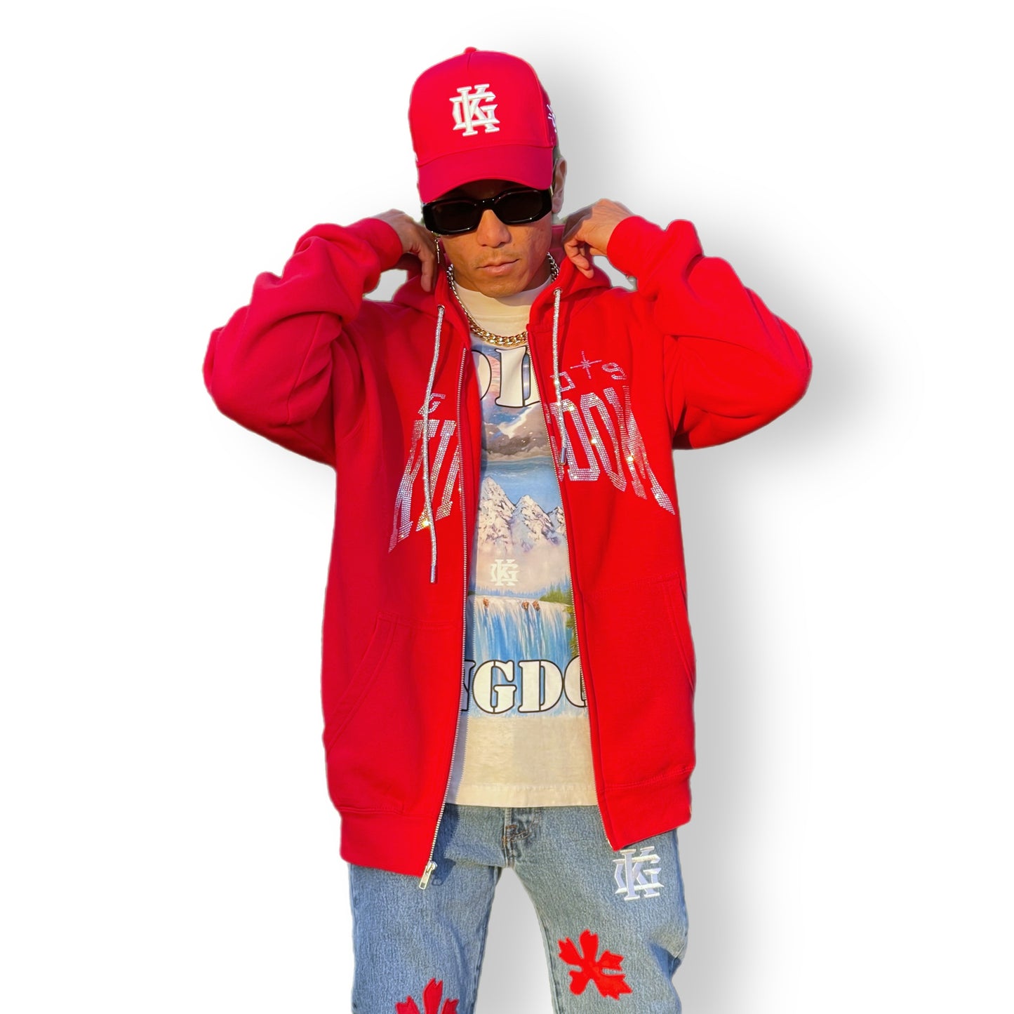 Bussdown Eternal Zip-Up Hoodie