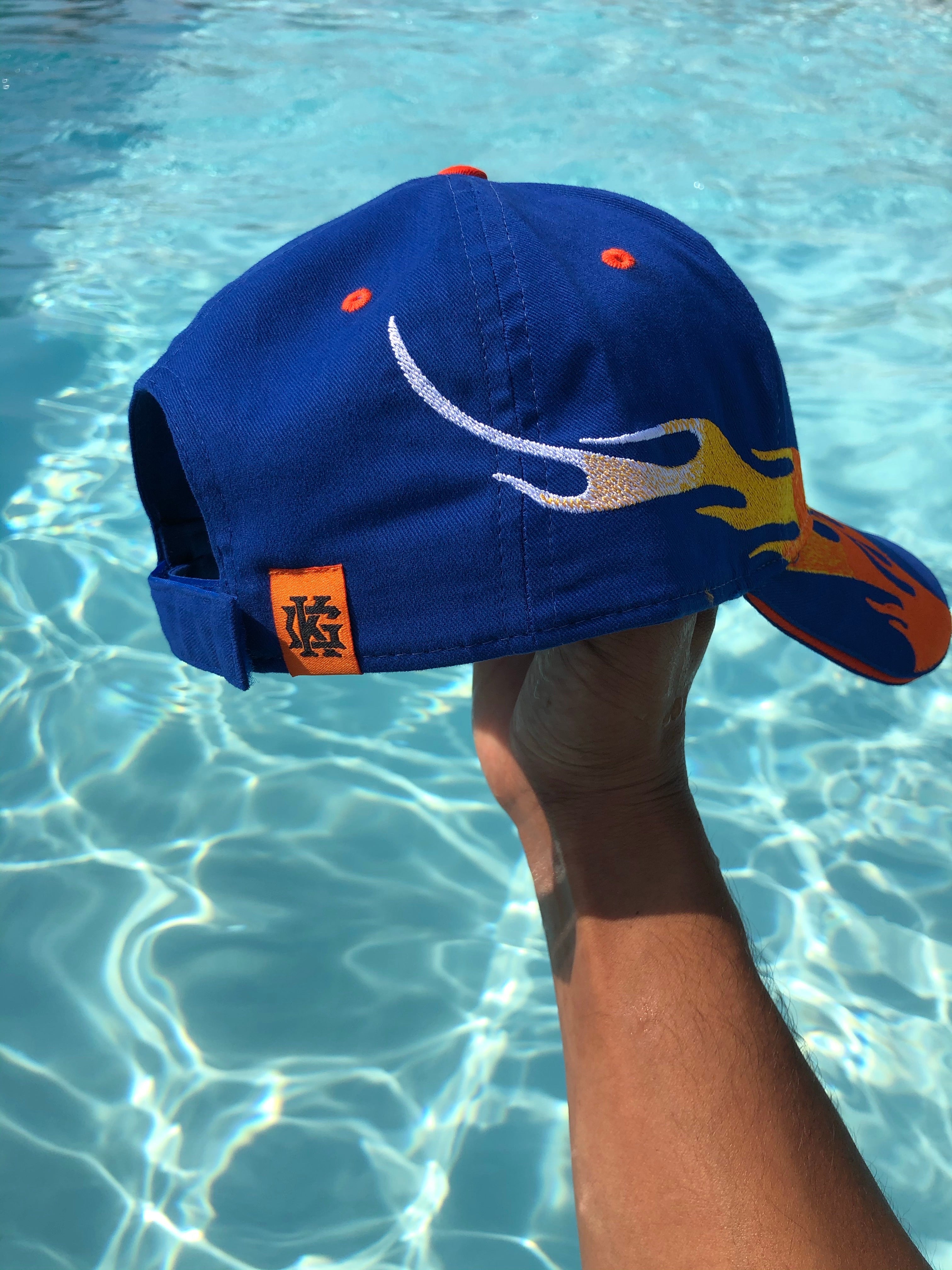 NASCAR Flame Hat 🔥