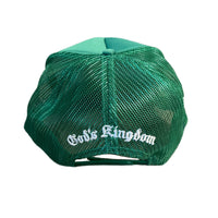 “Crown of Thorn” Pine Green Trucker Hat