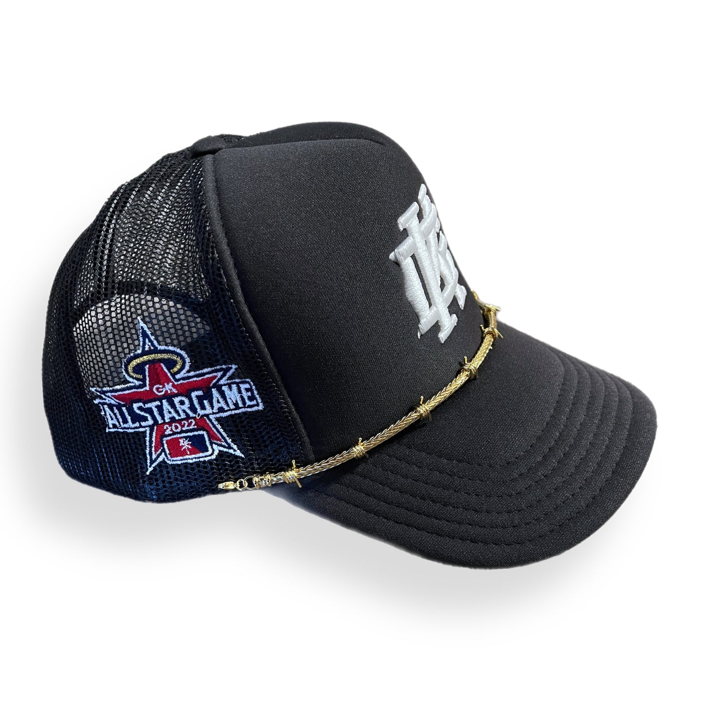 “Crown of Thorn” GK Trucker Hat Black - God's Kingdom