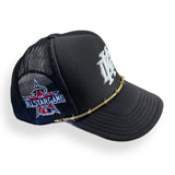 “Crown of Thorn” GK Trucker Hat Black
