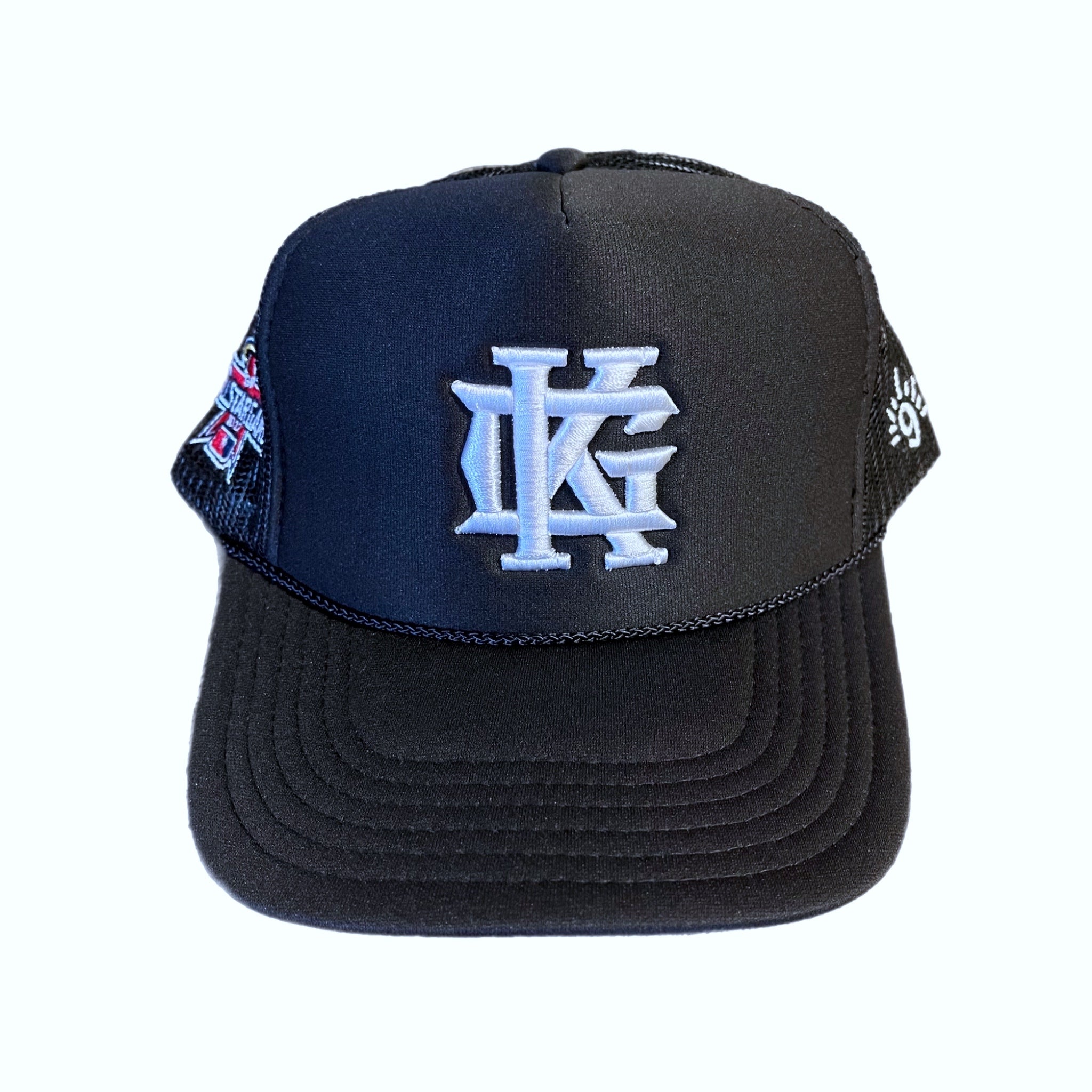 GK CLASSIC TRUCKER HAT in BLACK