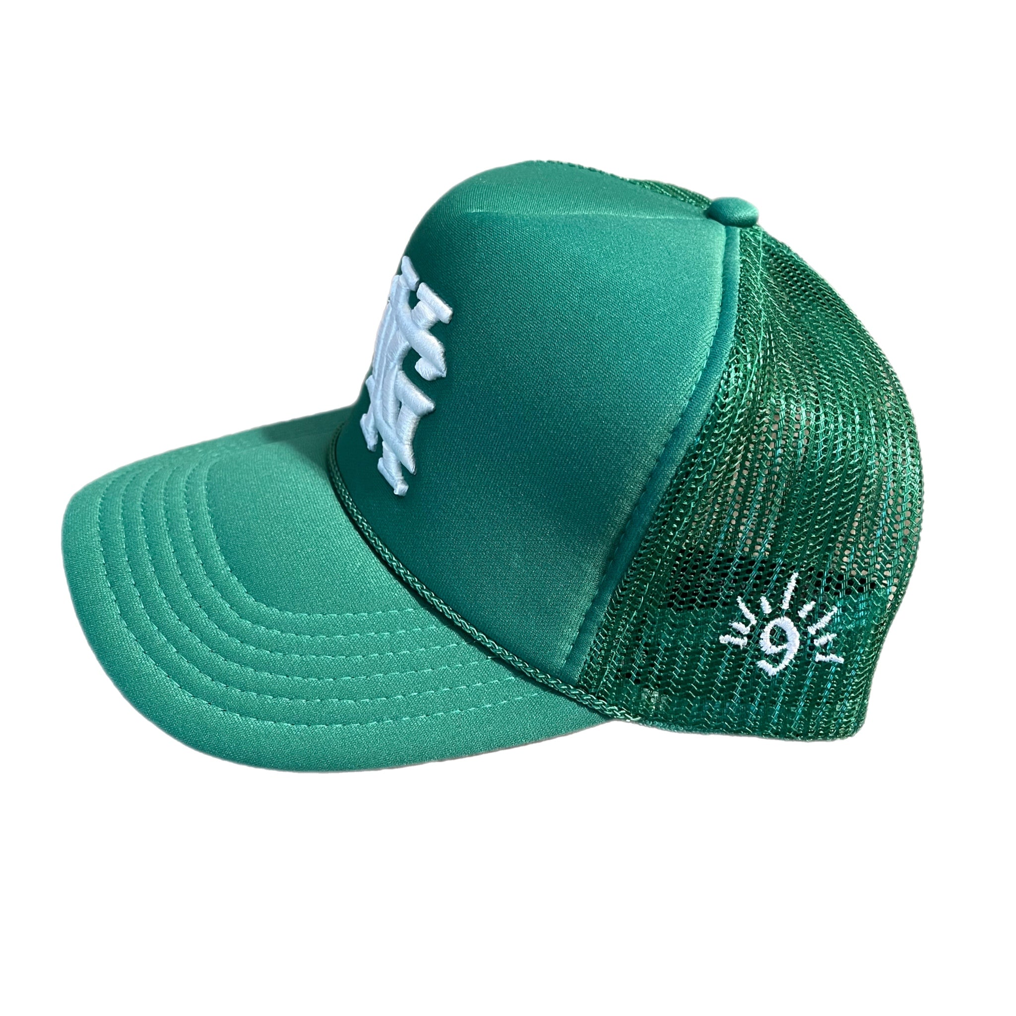 Pine Green Trucker Hat