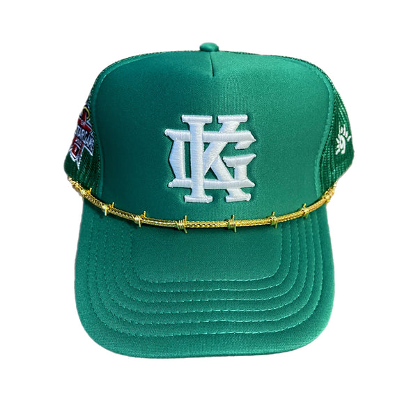 “Crown of Thorn” Pine Green Trucker Hat
