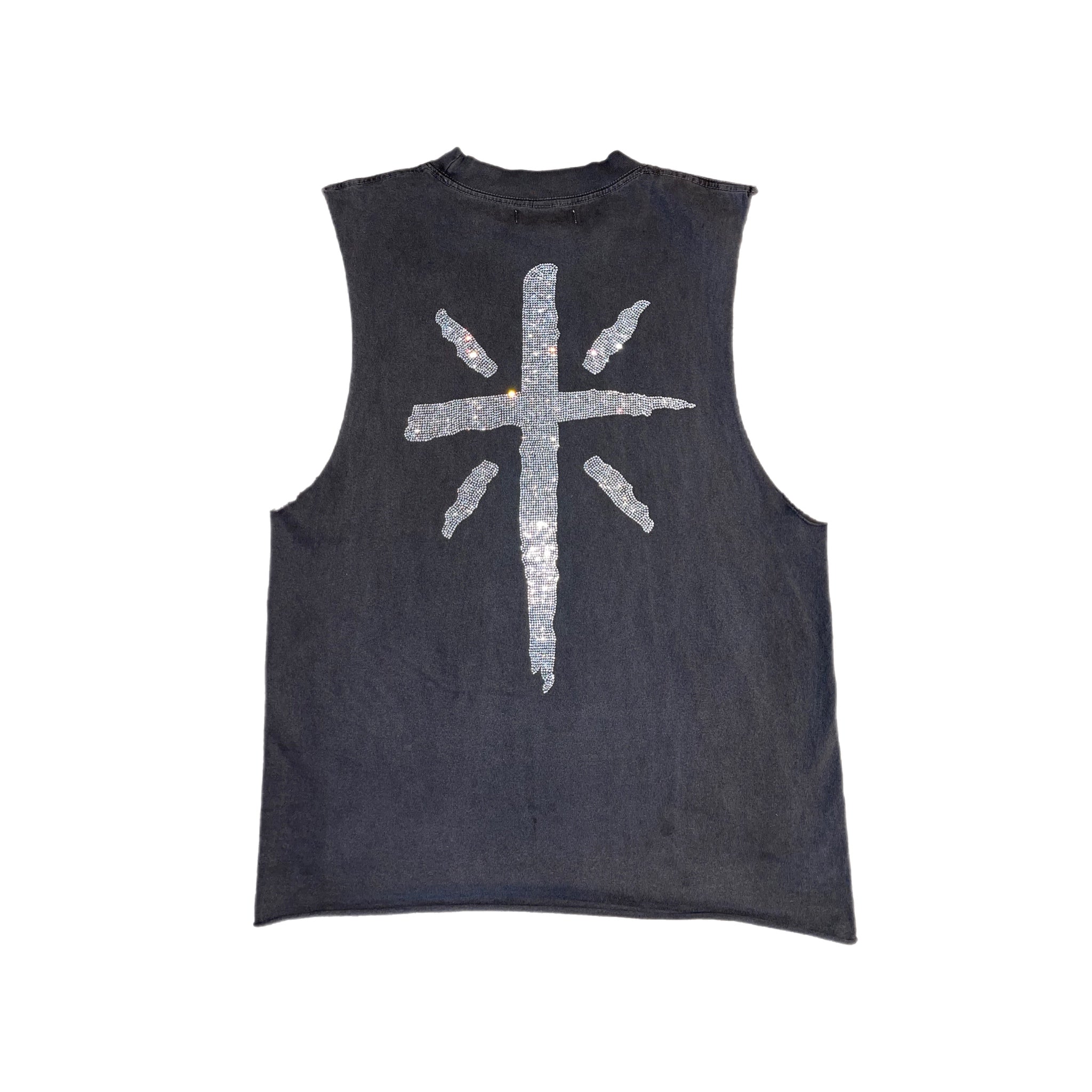 “Can’t Snake Me” Muscle Tee (Vintage Black) - God's Kingdom