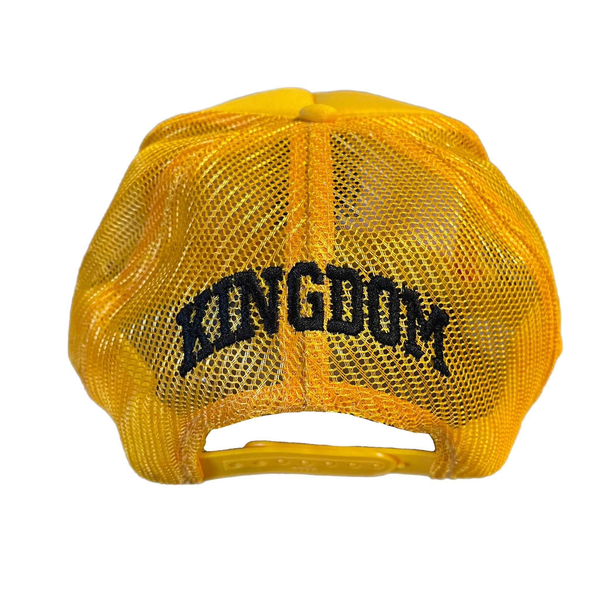 GK CLASSIC TRUCKER HAT in GOLDEN YELLOW