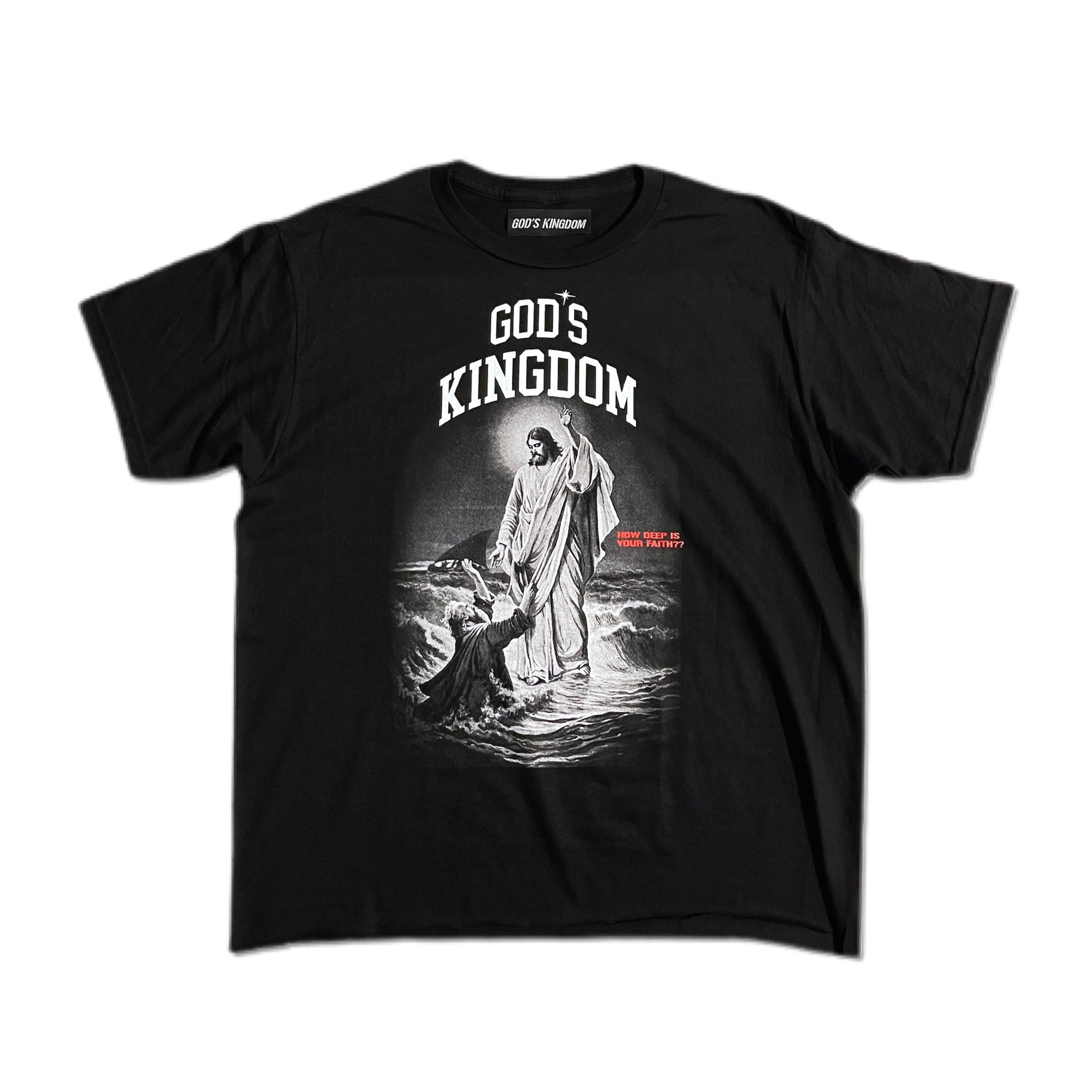 “How Deep is Your Faith?” Shirt