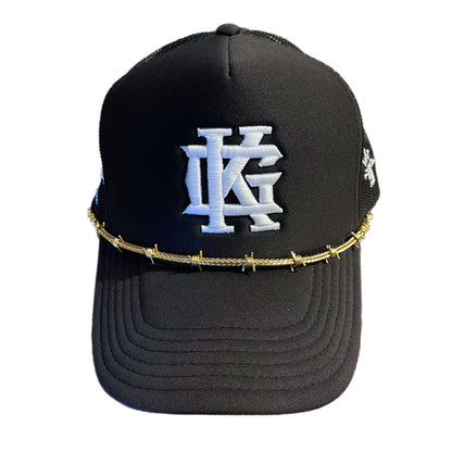 “Crown of Thorn” GK Trucker Hat Black - God's Kingdom