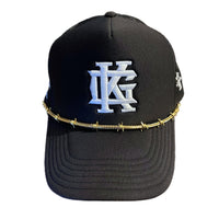 “Crown of Thorn” GK Trucker Hat Black