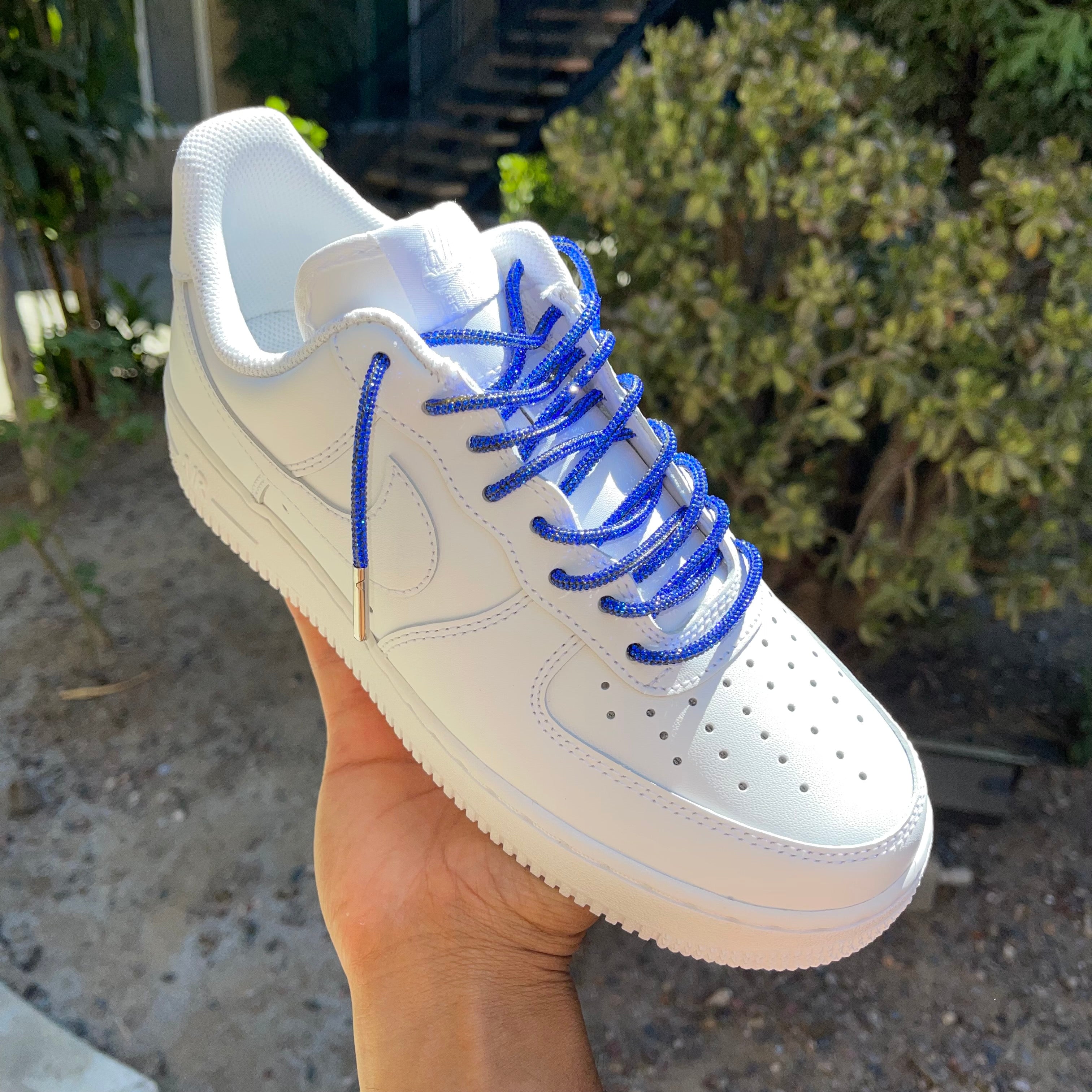 GK Bussdown Shoelaces Sapphire (Royal Blue)