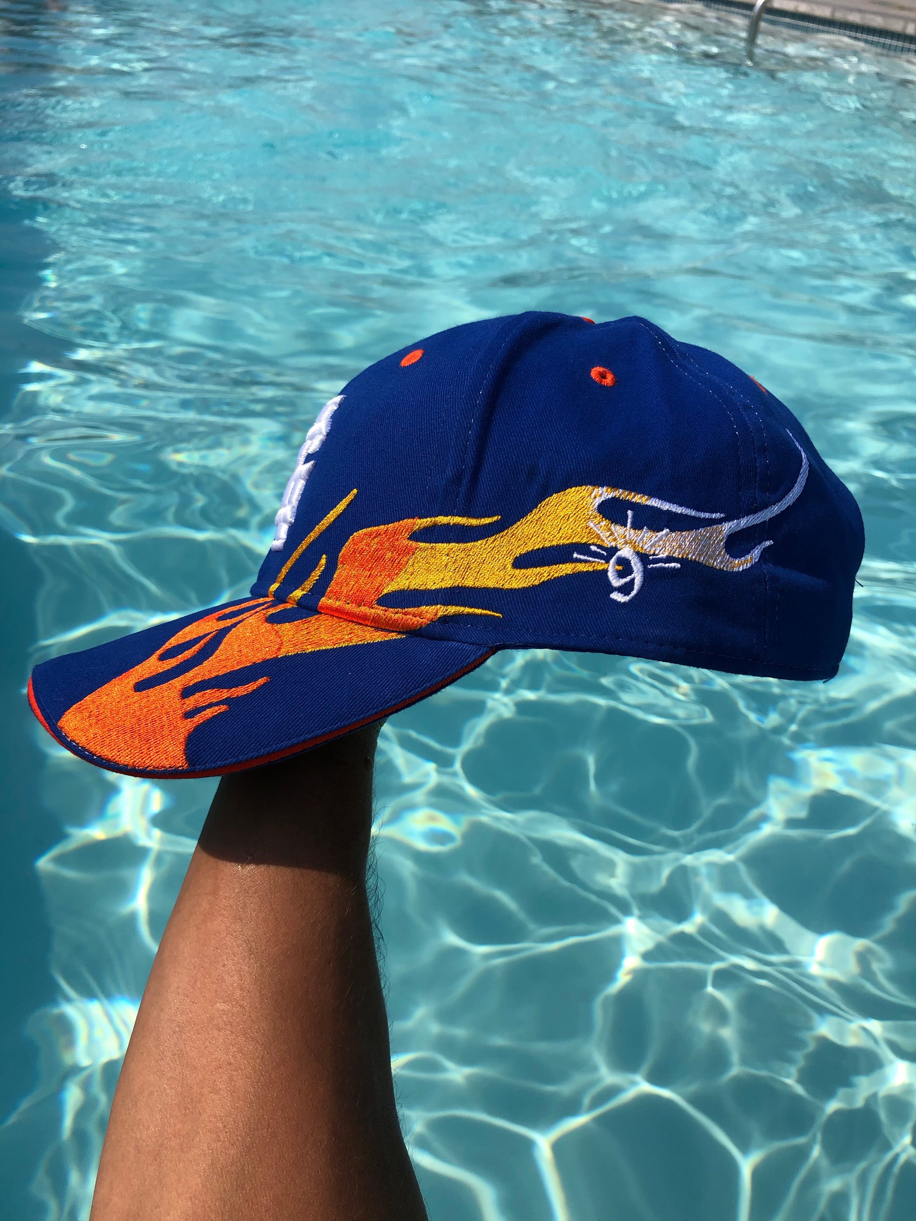 NASCAR Flame Hat 🔥