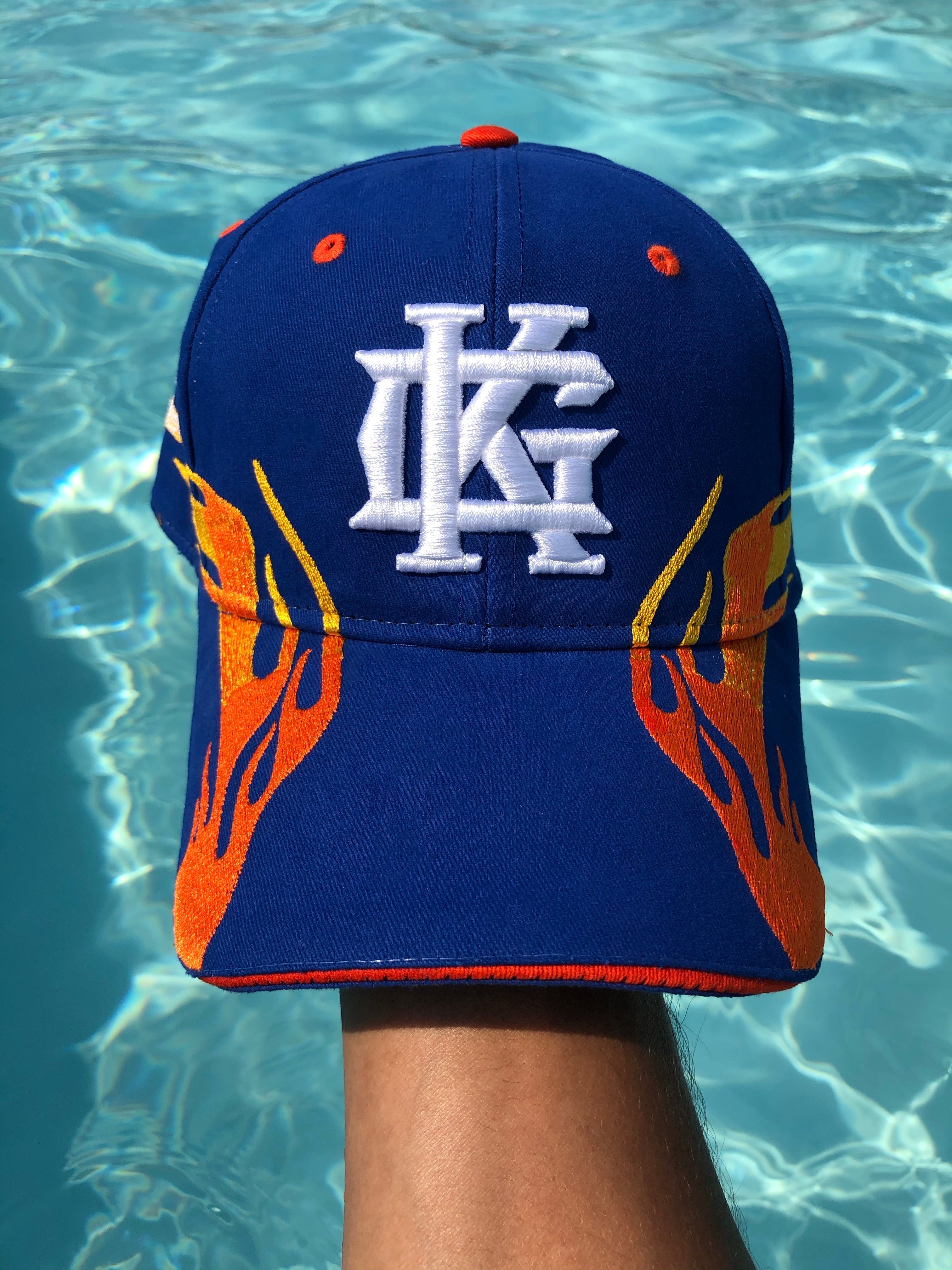 NASCAR Flame Hat 🔥