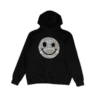 God's Kingdom "Smiley" Hoodies Rhinestone Drawstrings