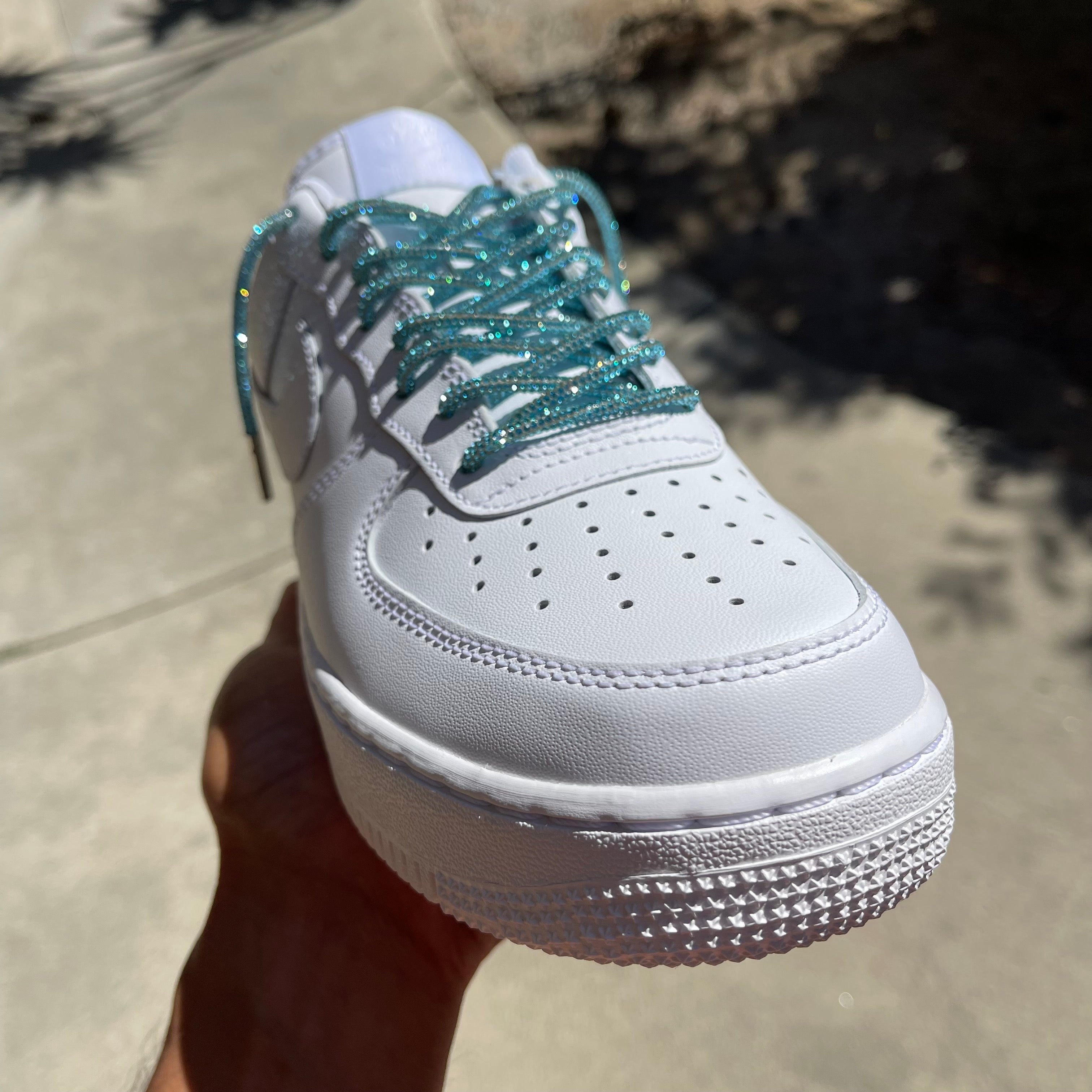 GK Bussdown Shoelaces Aqua Blue