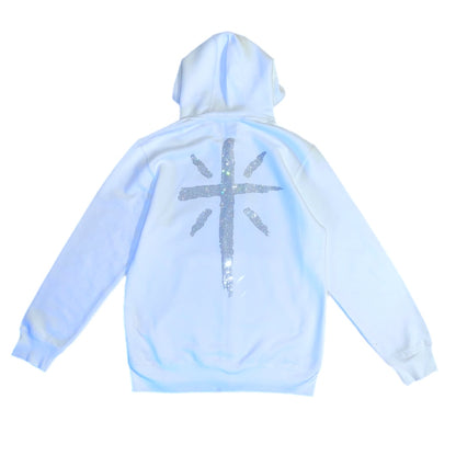 “Globe” Zip-Up Hoodie