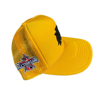 GK CLASSIC TRUCKER HAT in GOLDEN YELLOW