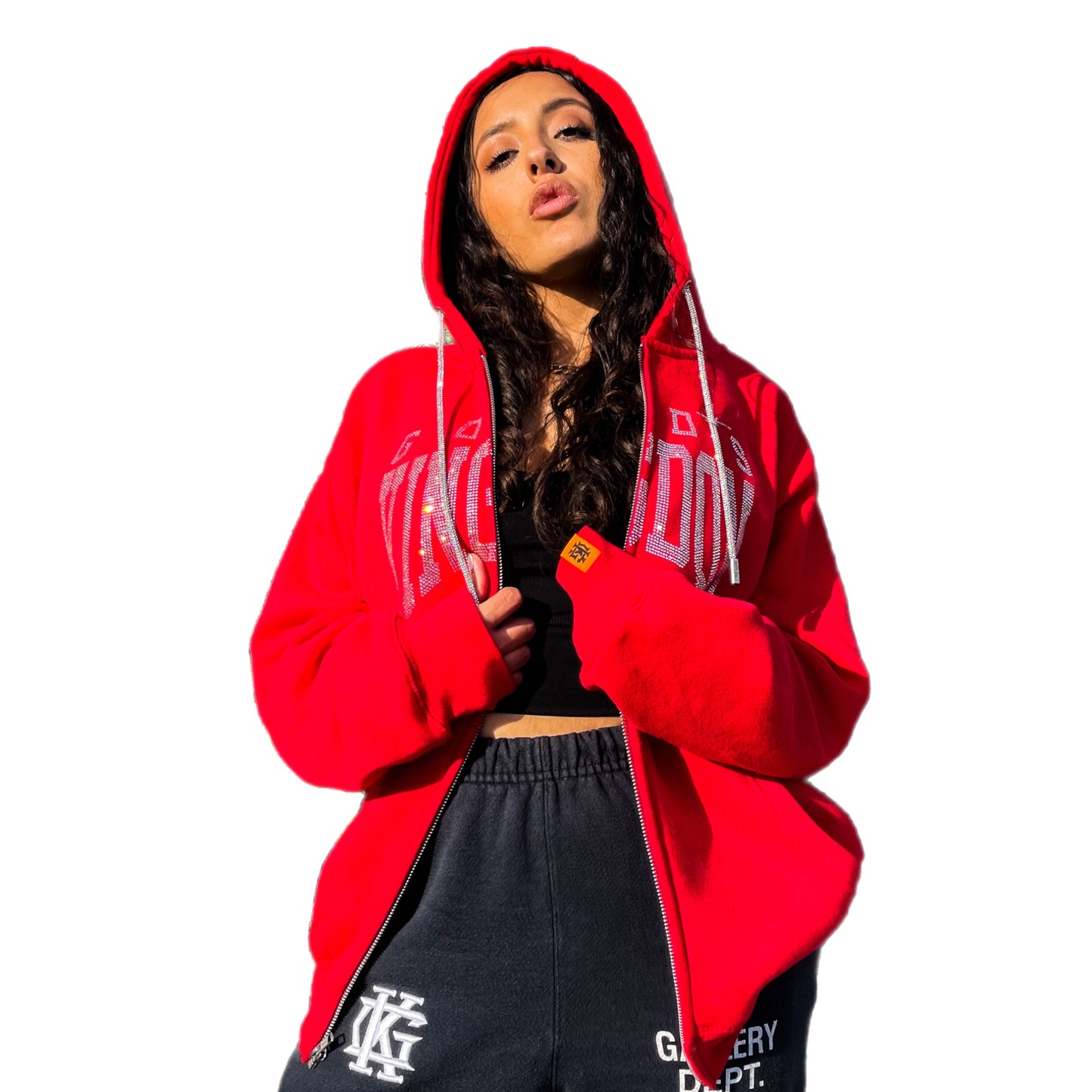 Bussdown Eternal Zip-Up Hoodie