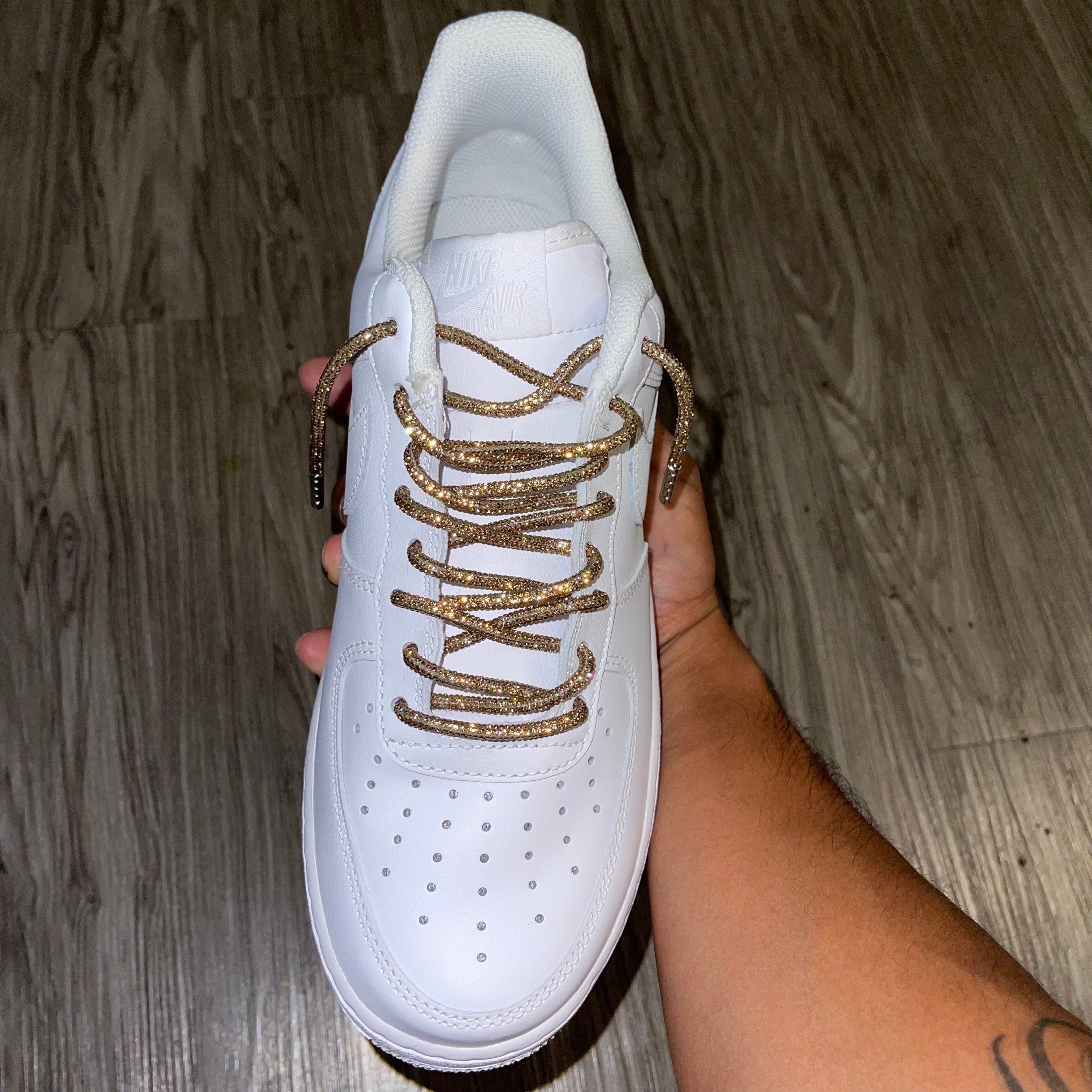 GK Bussdown Shoelace Gold